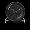 Arne Jacobsen Bankers Bordur Ø11 cm sort | Køb her