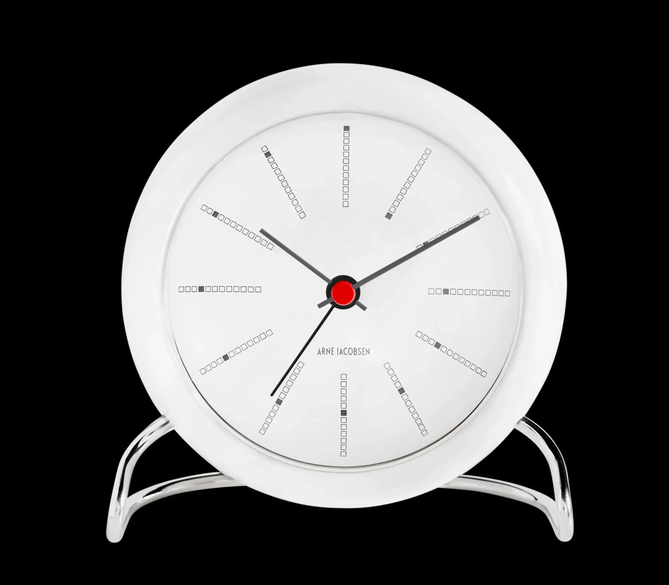 Arne Jacobsen Bankers Bordur Ø11 cm hvid | Køb her