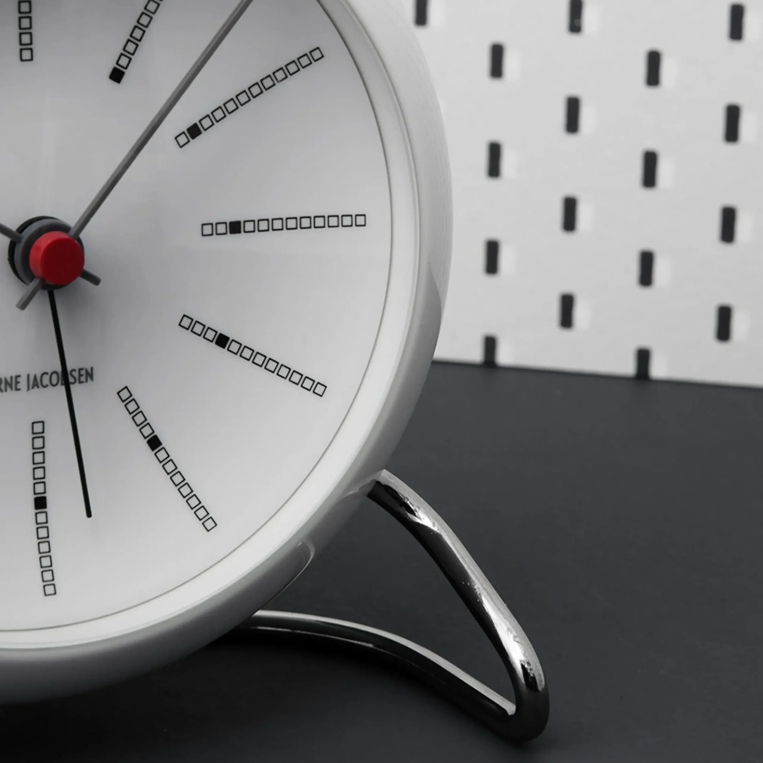 Arne Jacobsen Bankers Bordur Ø11 cm hvid | Køb her