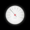 Arne Jacobsen Clocks Termometer Ø12 cm i hvid | Køb her