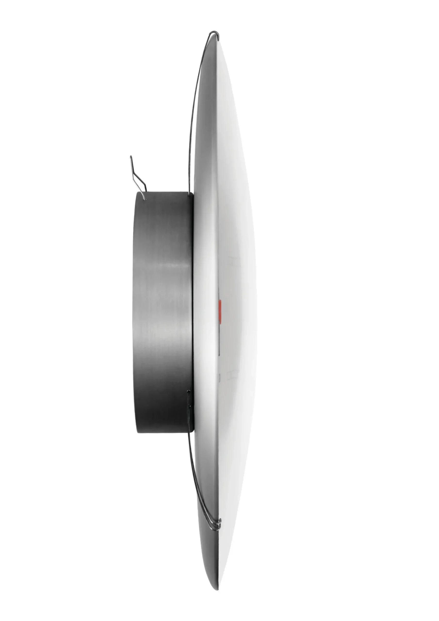 Arne Jacobsen Roman Vægur Ø29 cm hvid/sort | Køb her