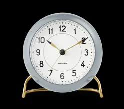 Arne Jacobsen Station Bordur Ø11 cm grå/hvid | Køb her
