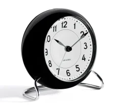Arne Jacobsen Station Bordur Ø11 cm hvid/sort | Køb her