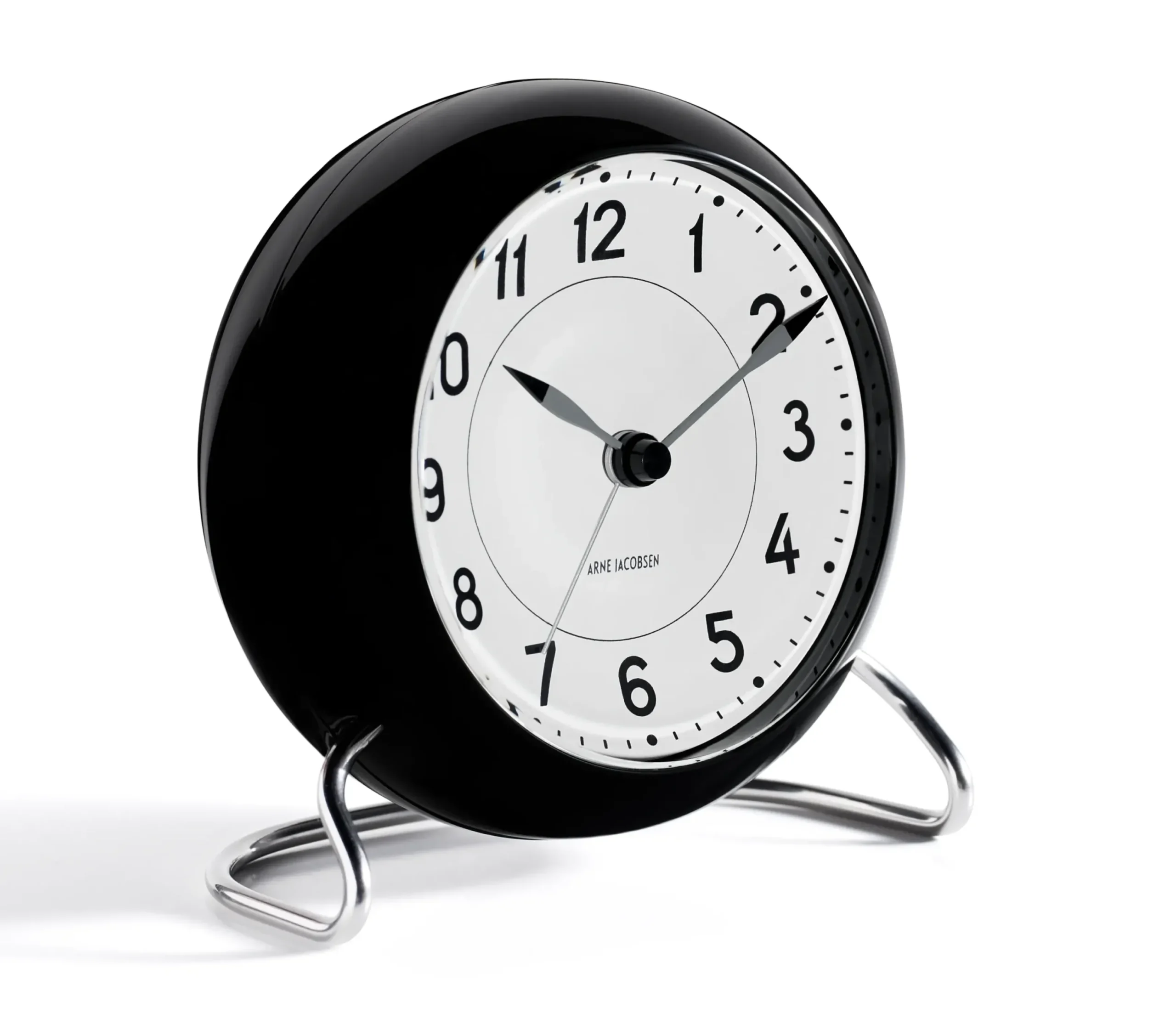 Arne Jacobsen Station Bordur Ø11 cm hvid/sort | Køb her
