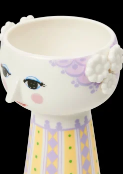 Bjørn Wiinblad Vase H15 cm i lilla fra serien Eva | Køb her