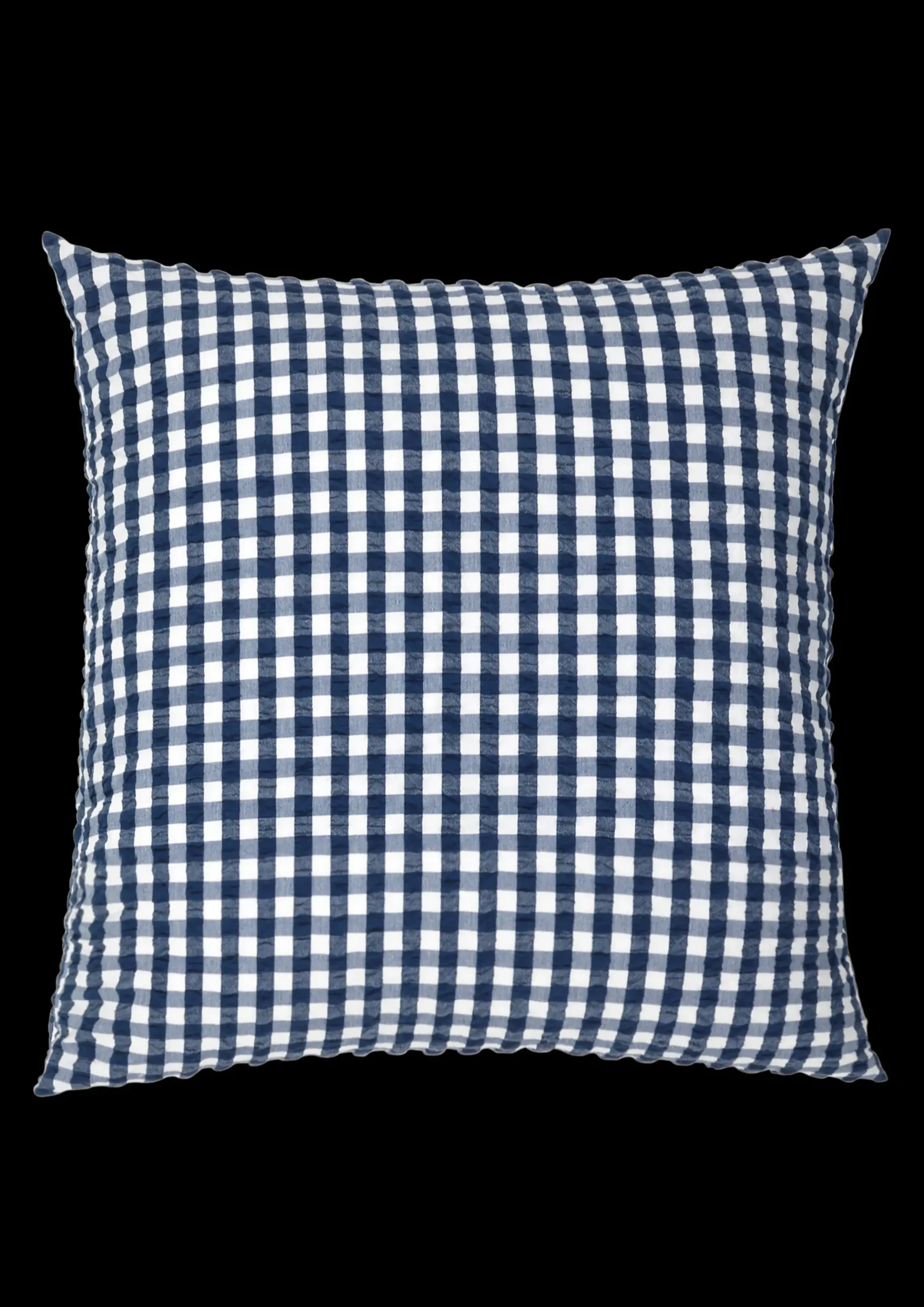 Bæk&Bølge Pudebetræk 60x50 cm mørk blå/hvid | Rosendahl.com