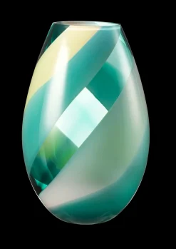 Holmegaard Archives Cocoon Vase H45 cm lake | Køb her