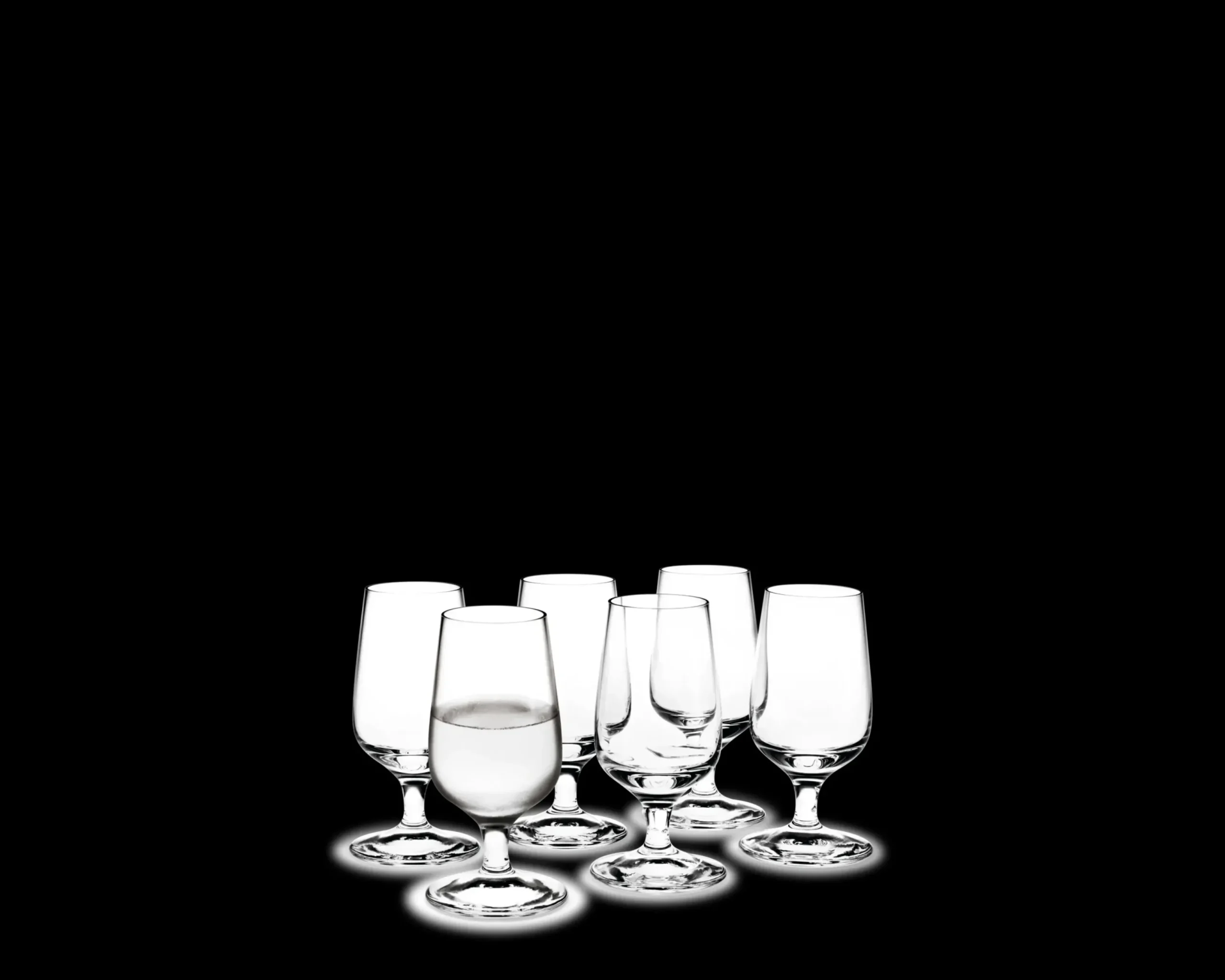 Holmegaard Bouquet Snapseglas 7 cl klar 1 stk. | Køb her