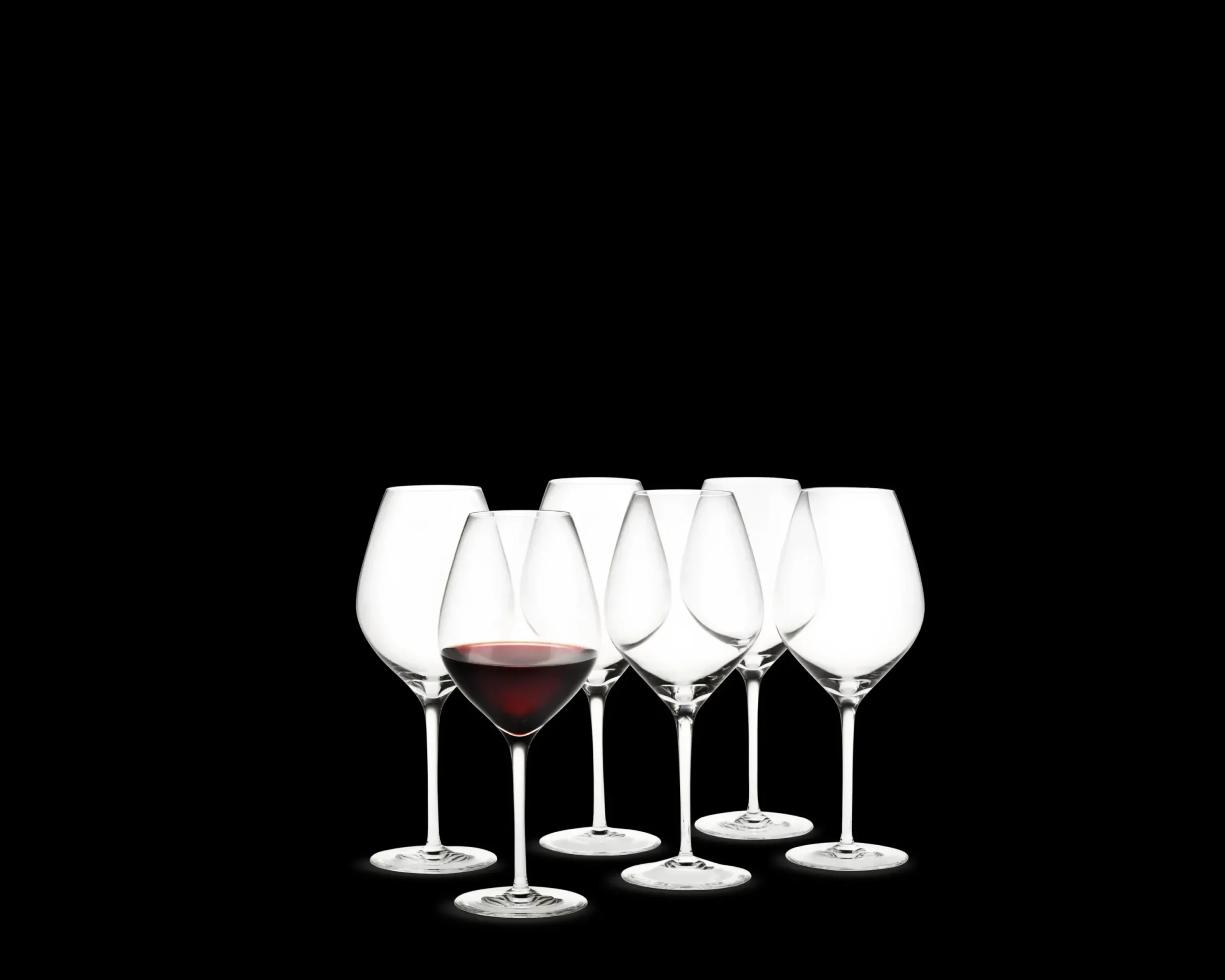 Holmegaard Cabernet Bourgogneglas klar 6 stk. | Køb her