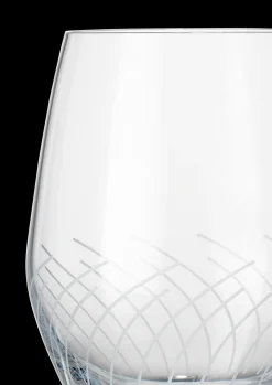 Holmegaard Cabernet Lines Vandglas 25 cl klar 2 stk.