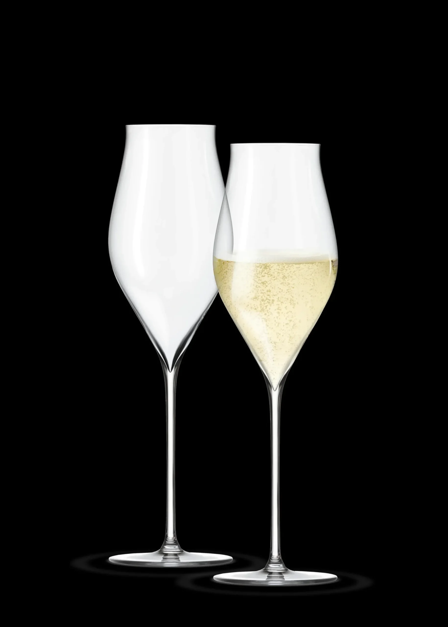 Holmegaard Champagneglas 38 cl 2 stk. i klar | Køb her