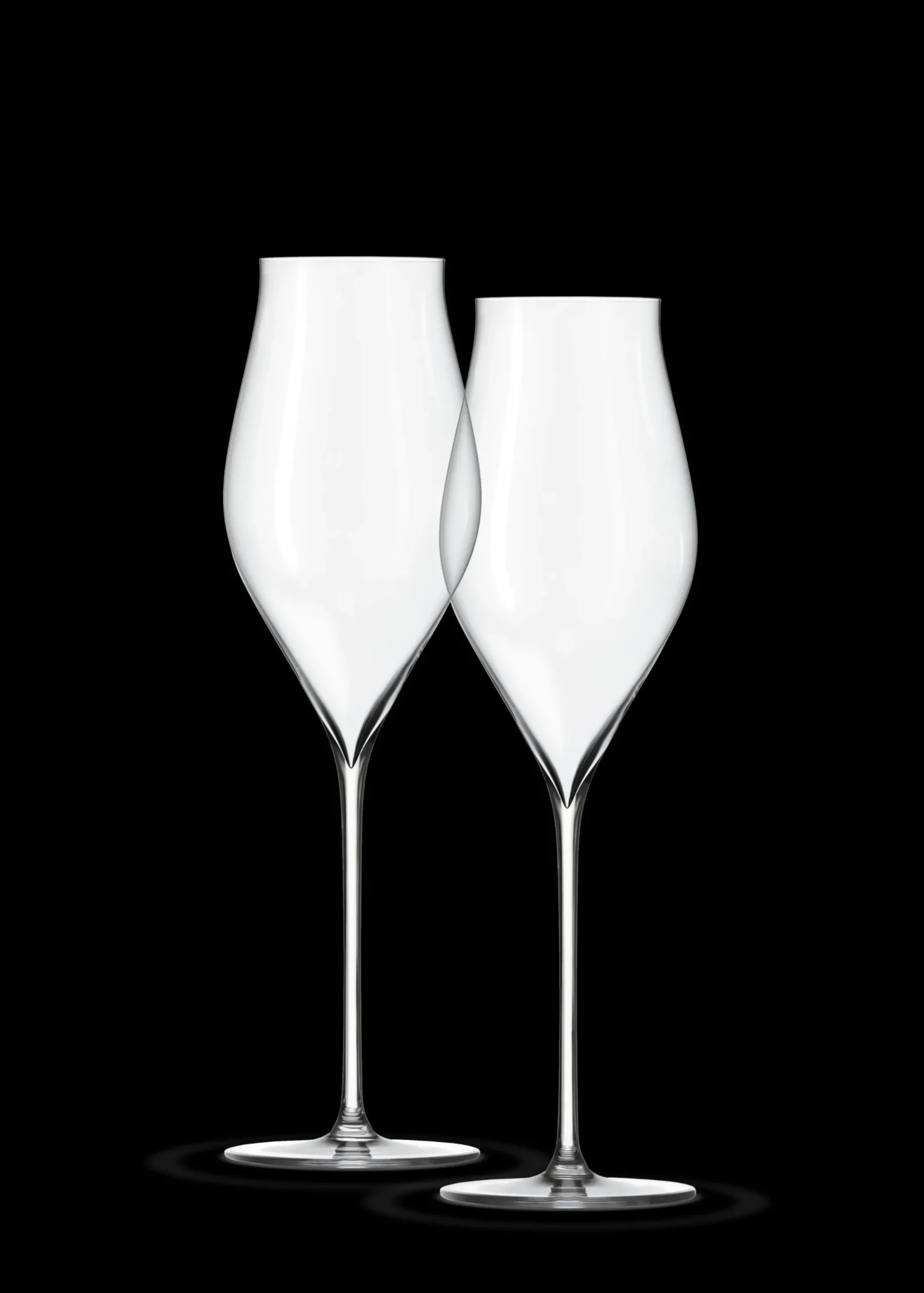 Holmegaard Champagneglas 38 cl 2 stk. i klar | Køb her