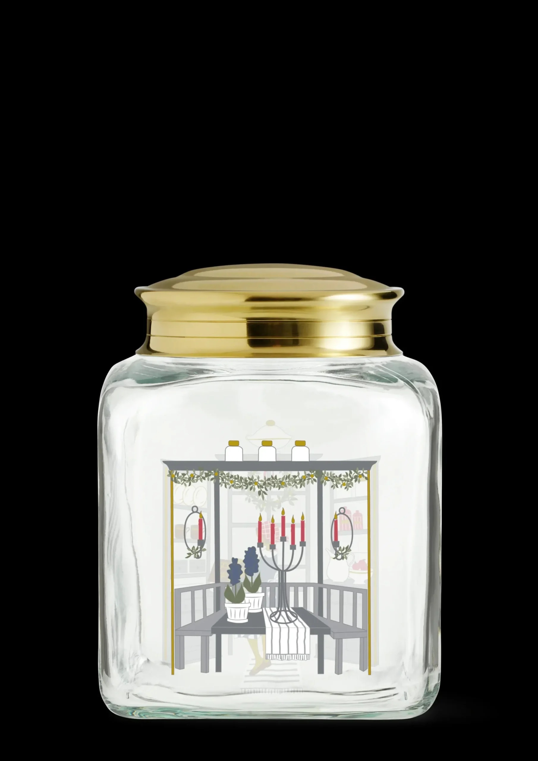 Holmegaard Christmas Julekageglas 2024 H16 multi | Køb nu