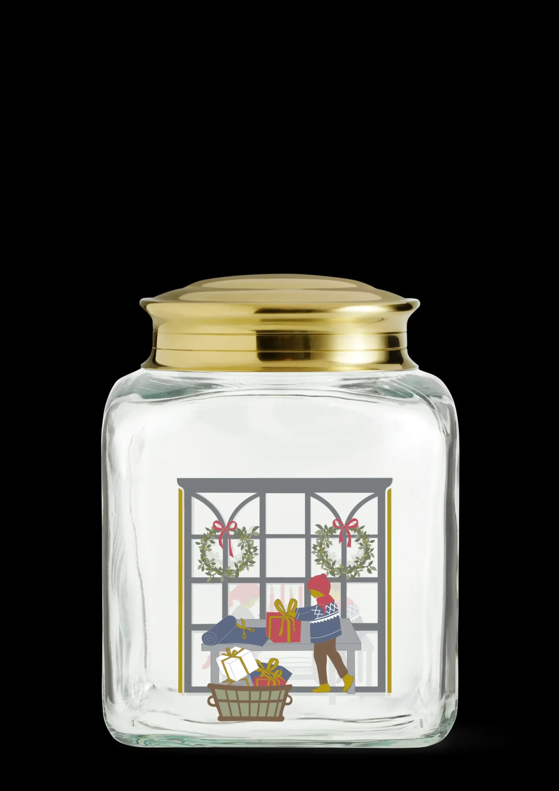 Holmegaard Christmas Julekageglas 2024 H16 multi | Køb nu