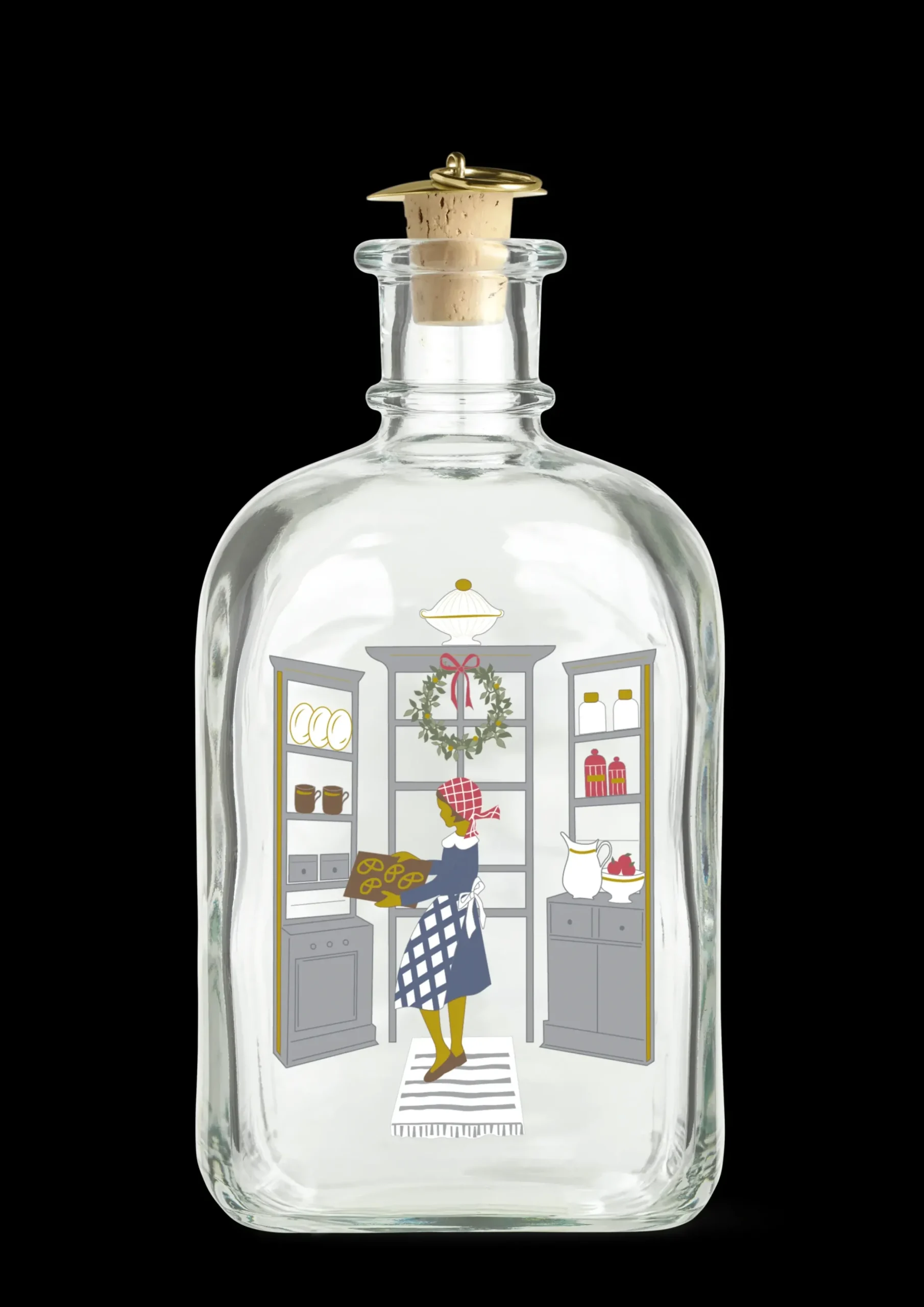 Holmegaard Christmas Juleflaske 2024 73 cl multi | Køb nu