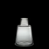 Holmegaard Flora Vase kort hals H24 smoke | Køb her
