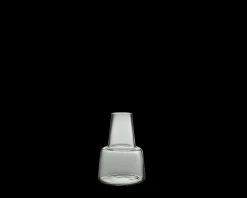 Holmegaard Flora Vase mellem hals H24 smoke | Køb her