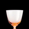 Holmegaard Flow Glas på fod 35 cl champagne | Køb her