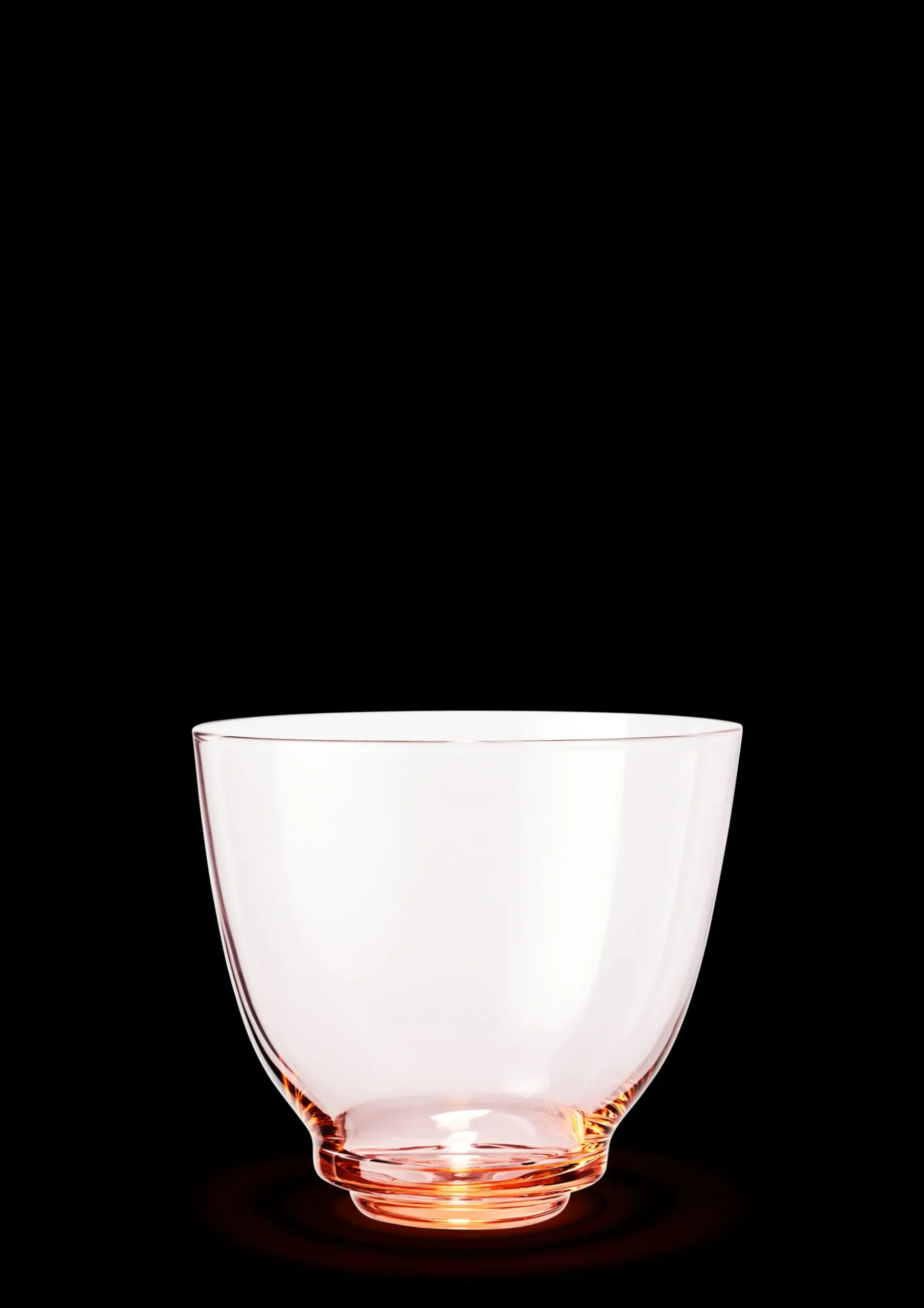 Holmegaard Flow Vandglas 35 cl champagne | Køb her