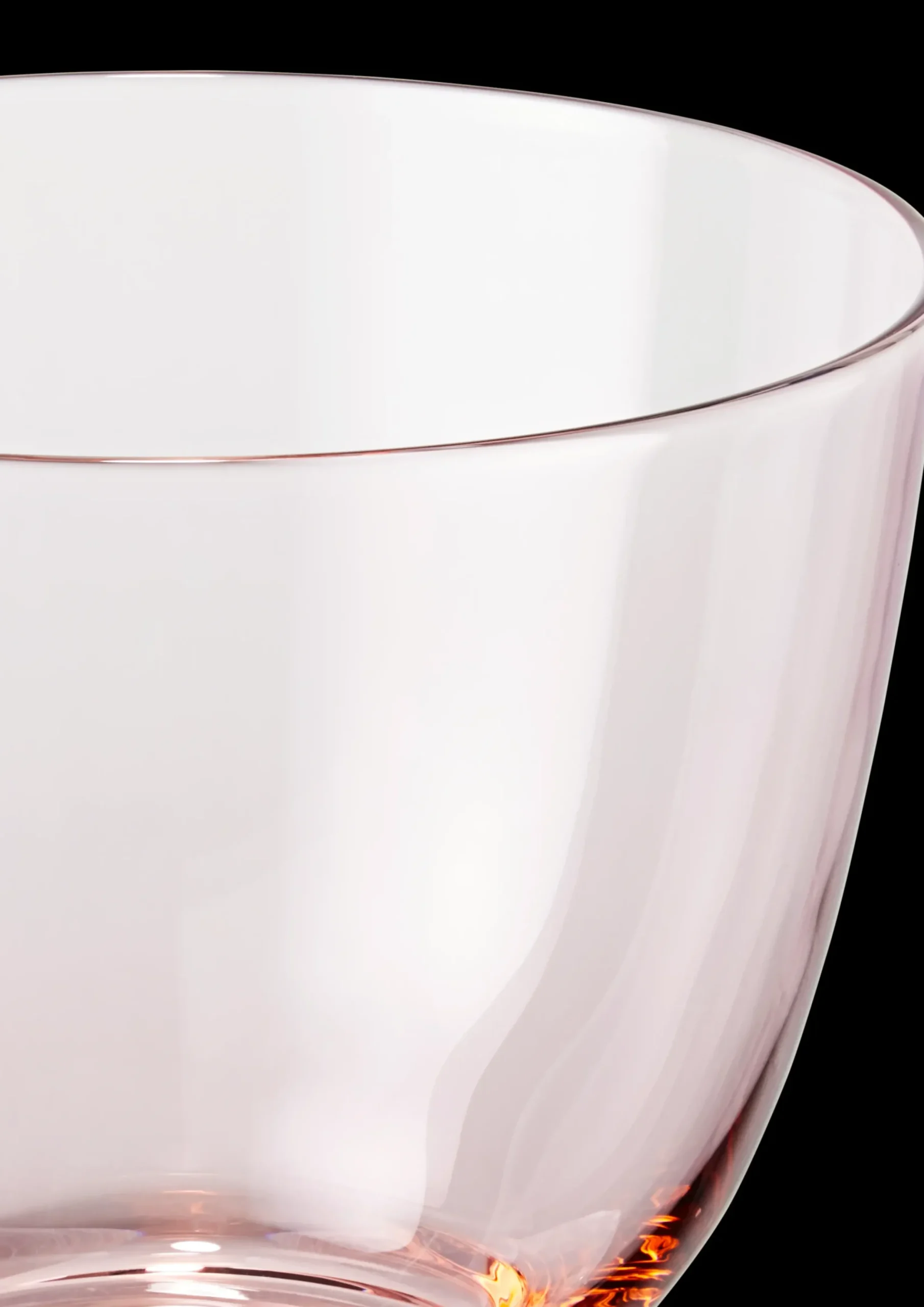 Holmegaard Flow Vandglas 35 cl champagne | Køb her