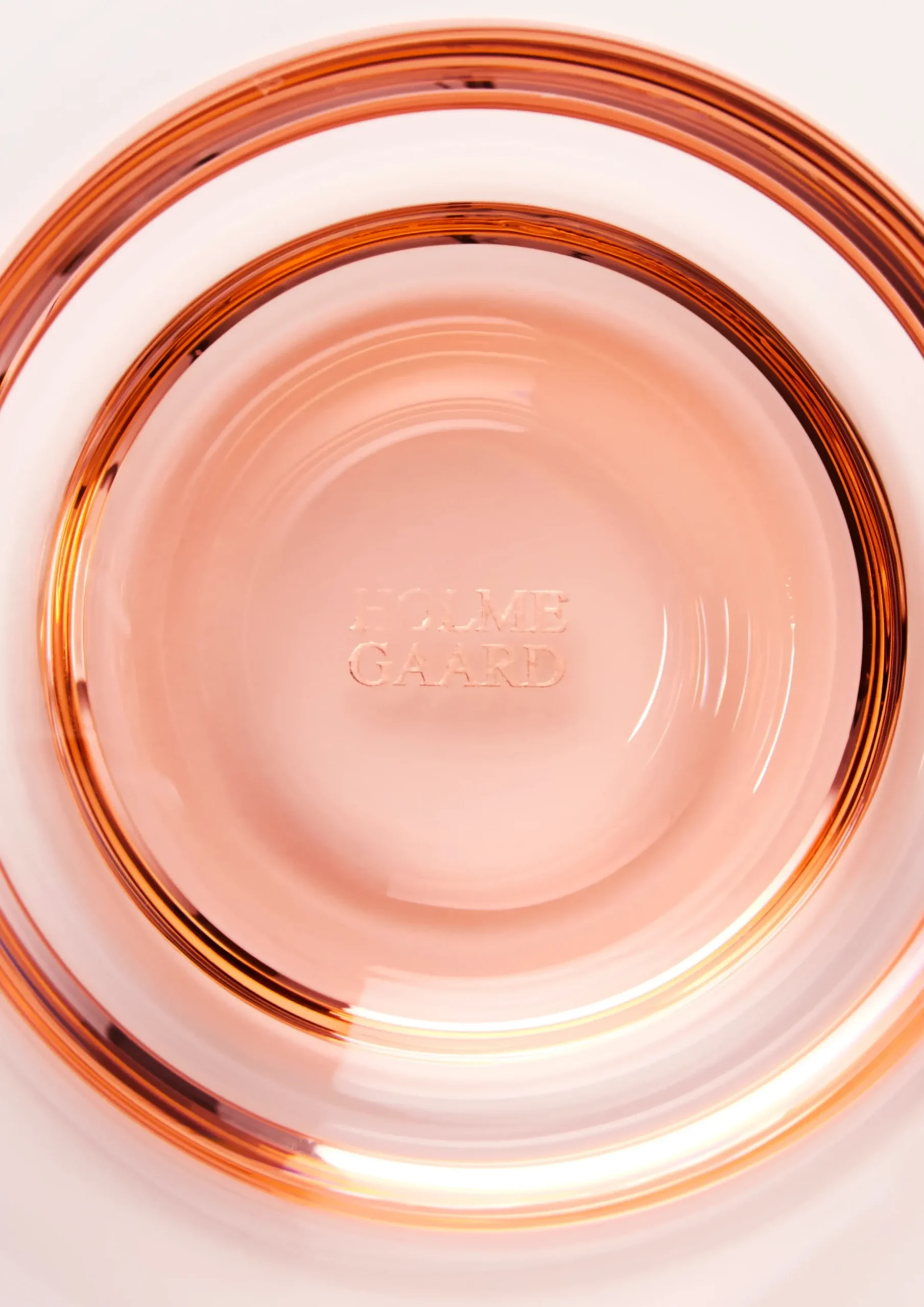 Holmegaard Flow Vandglas 35 cl champagne | Køb her