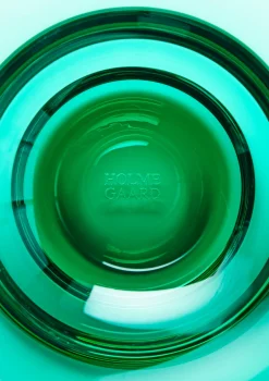Holmegaard Flow Vandglas 35 cl emerald green | Køb her