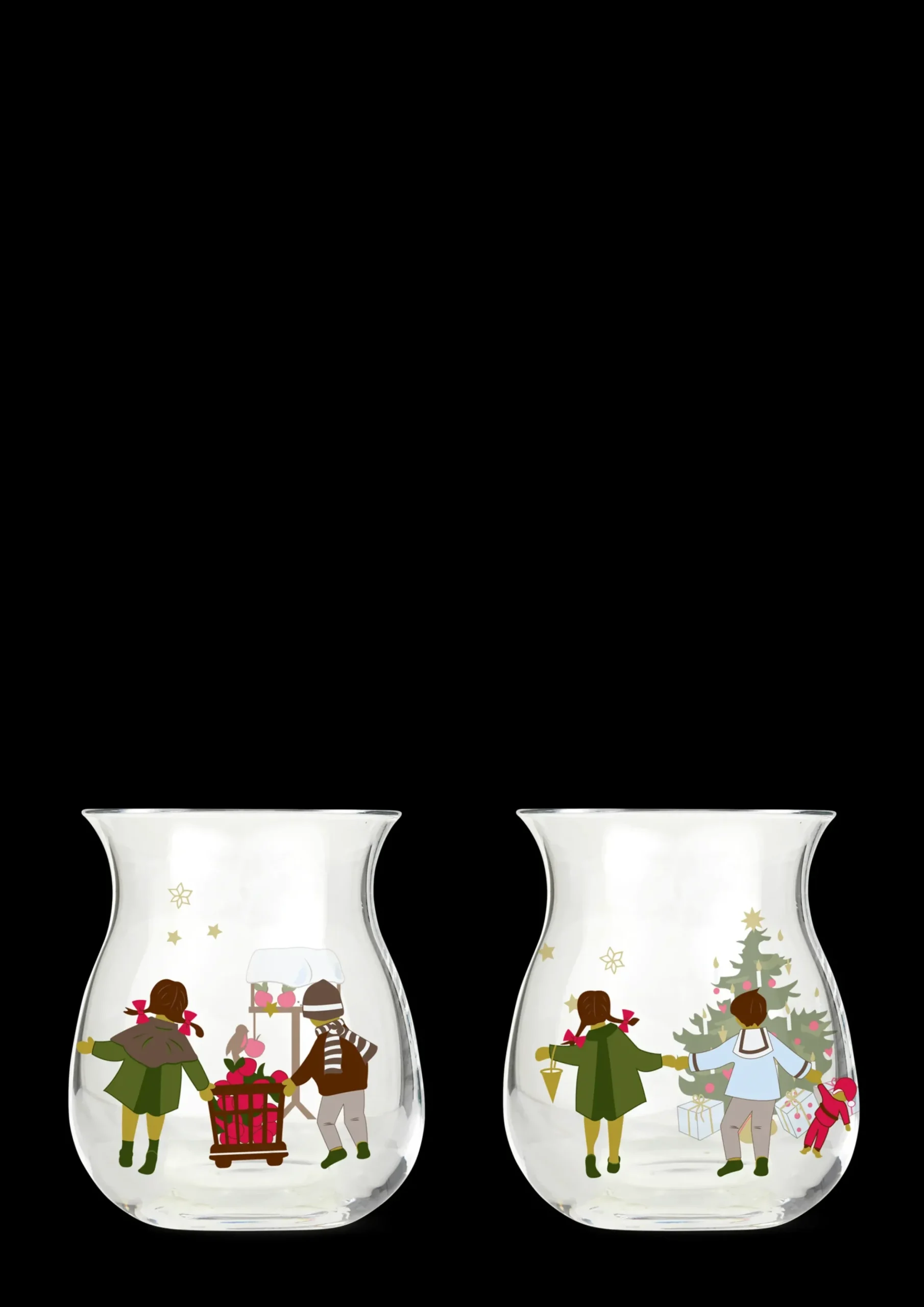 Holmegaard Holmegaard Christmas Julelyslygte 2022 H7.5 multi