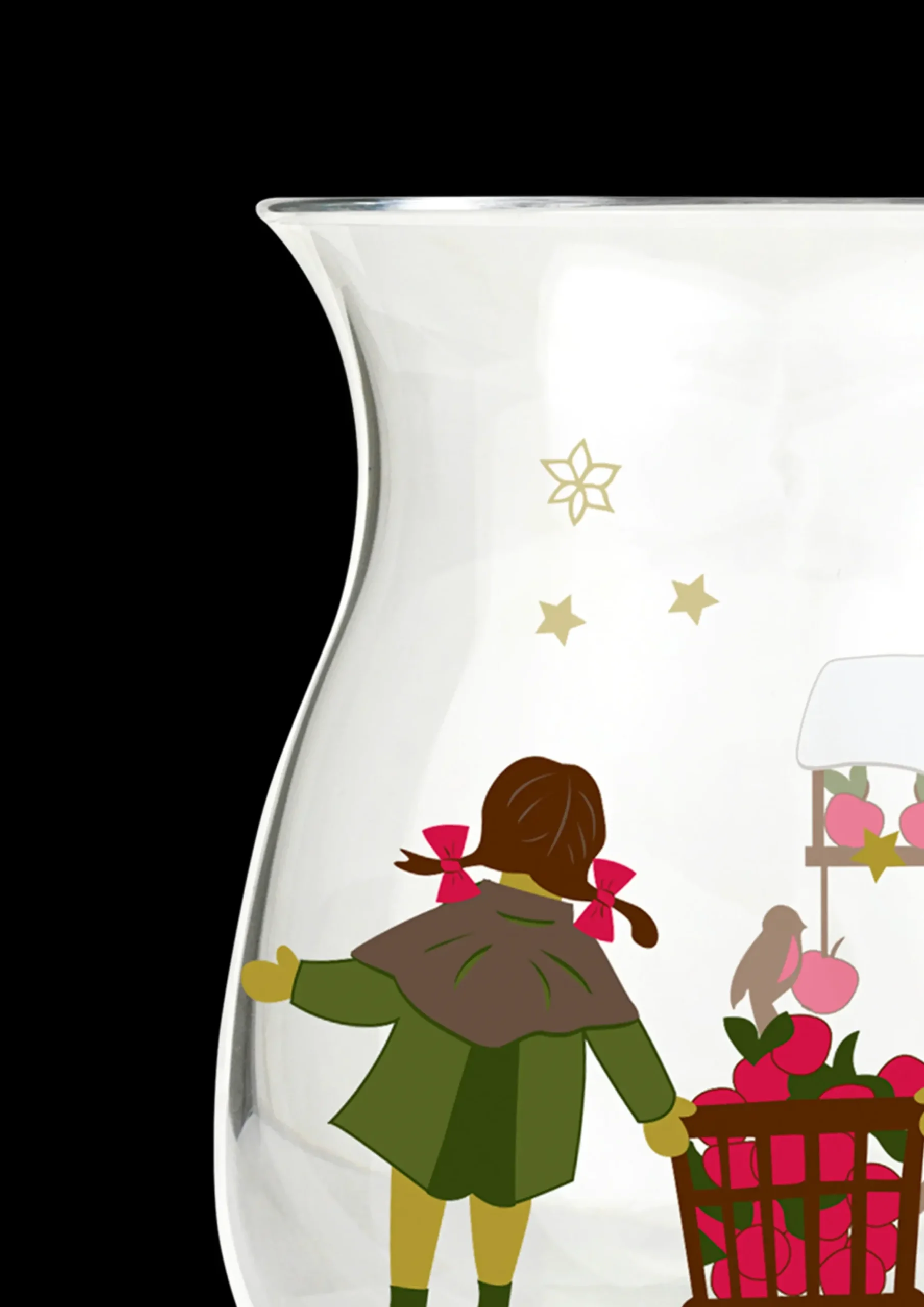 Holmegaard Holmegaard Christmas Julelyslygte 2022 H7.5 multi
