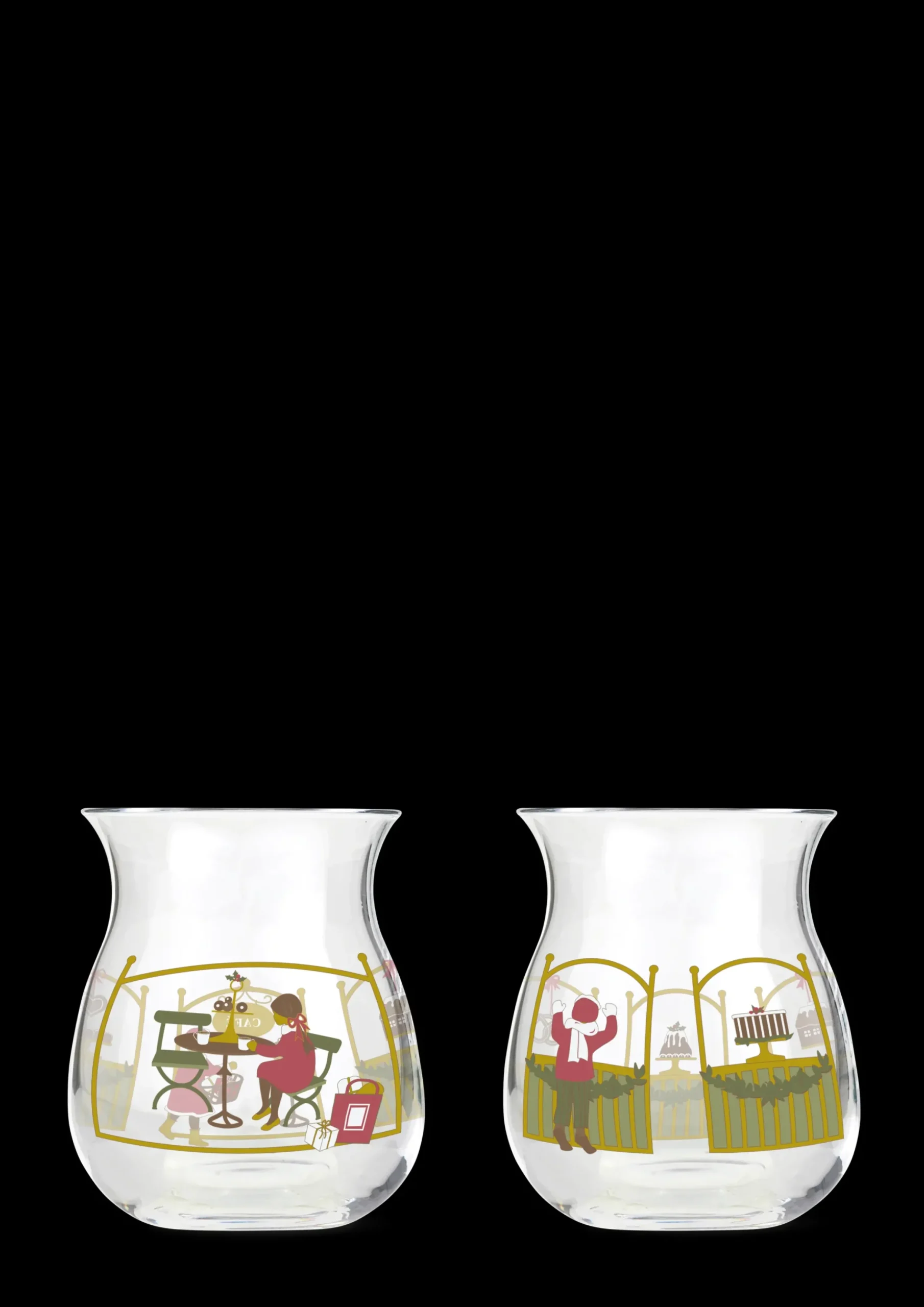 Holmegaard Holmegaard Christmas Julelyslygte 2023 H7.5 multi