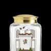 Holmegaard Holmegaard Christmas Julekageglas 2022 H16 multi