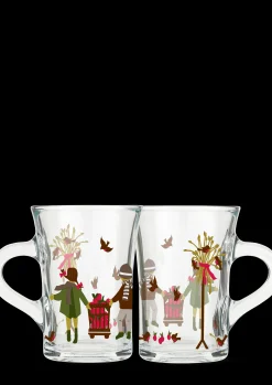 Holmegaard Holmegaard Christmas Juledramglas 2022 3 cl multi
