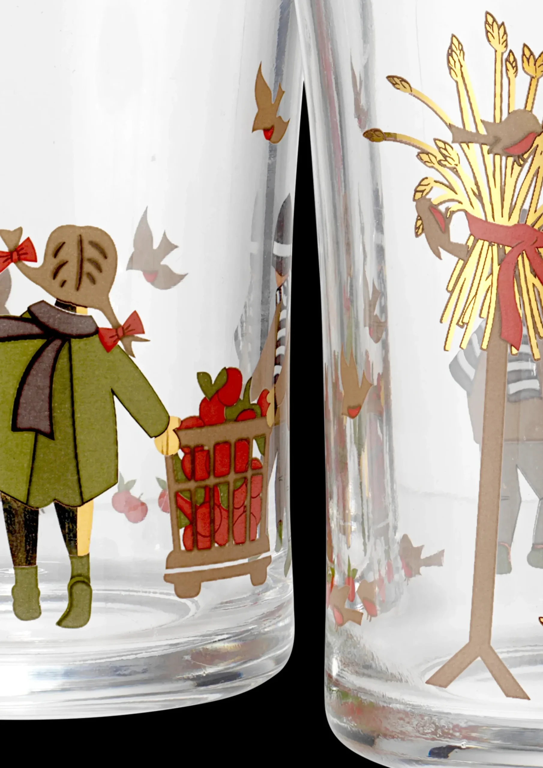 Holmegaard Holmegaard Christmas Juledramglas 2022 3 cl multi