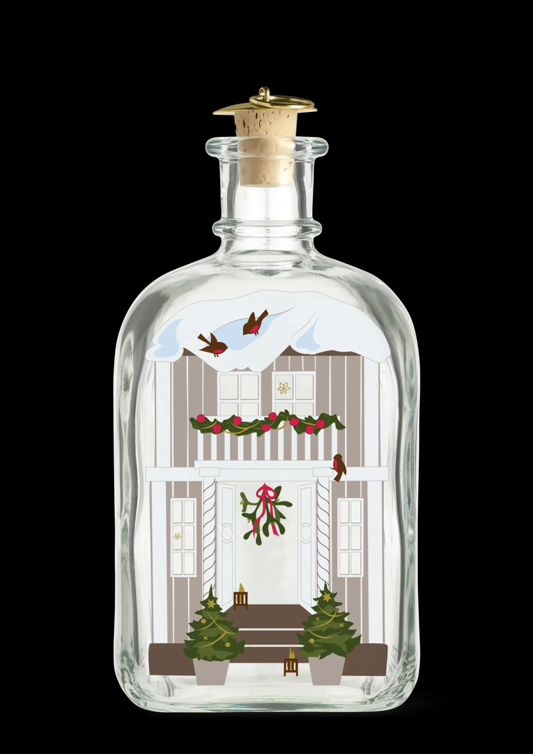 Holmegaard Holmegaard Christmas Juleflaske 2022 73 cl multi