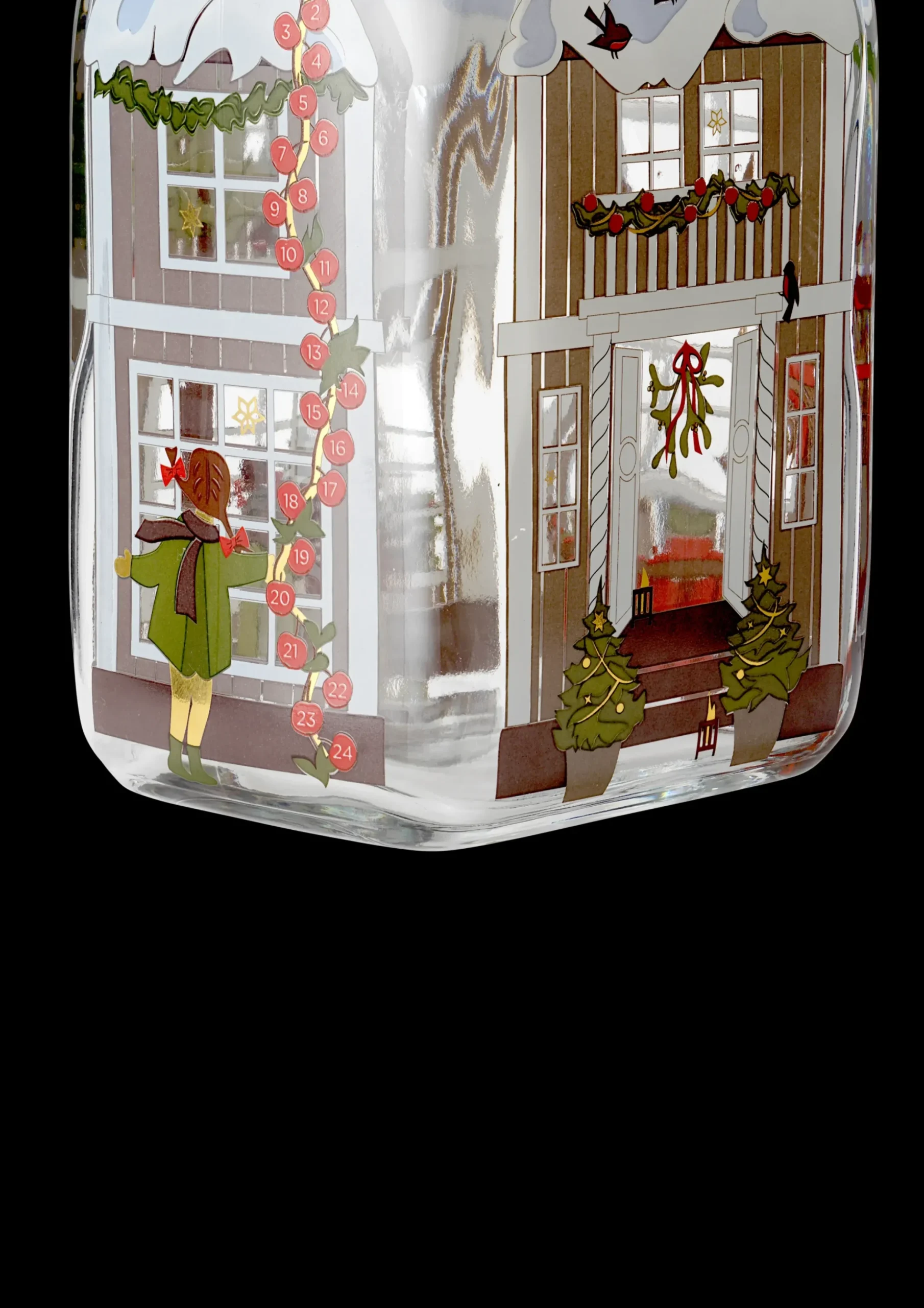 Holmegaard Holmegaard Christmas Juleflaske 2022 73 cl multi