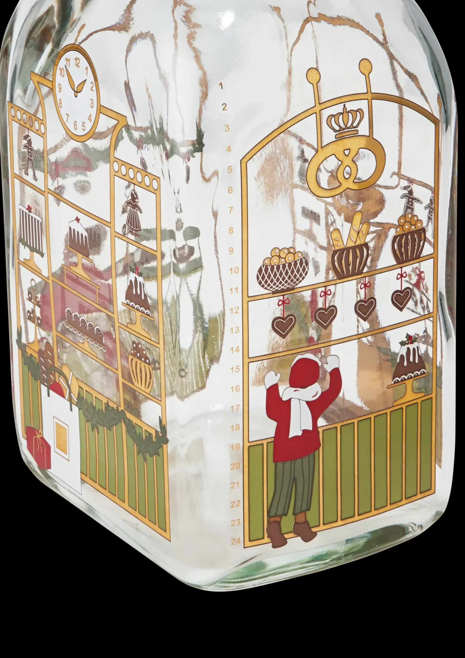 Holmegaard Holmegaard Christmas Juleflaske 2023 73 cl multi