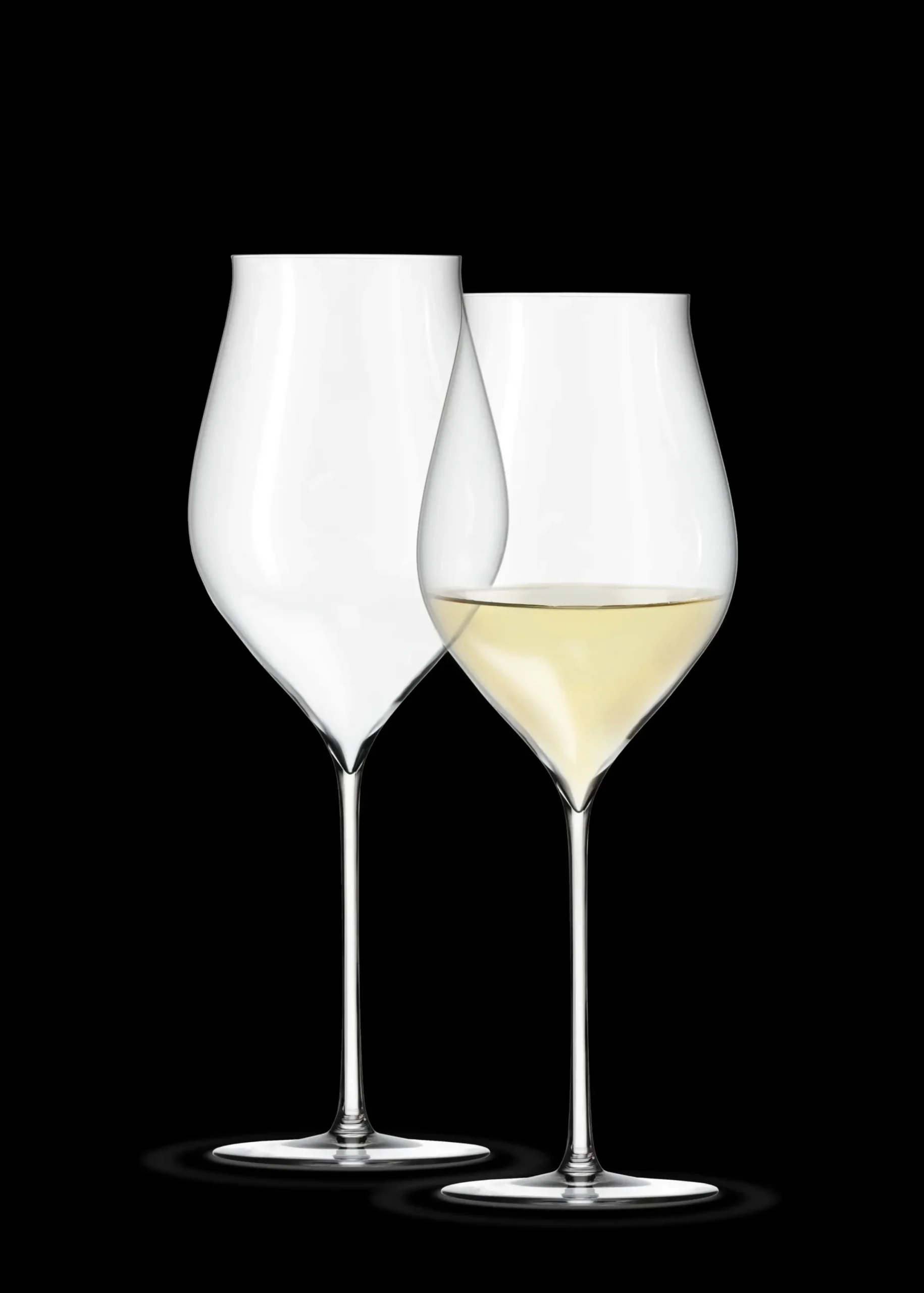 Holmegaard Hvidvinsglas 63 cl 2 stk. i klar | Køb her