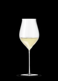 Holmegaard Hvidvinsglas 63 cl 2 stk. i klar | Køb her