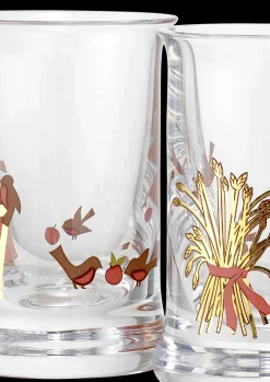 Holmegaard Juledramglas 2022 3 cl 2 stk. i Multi fra serien Holmegaard Christmas