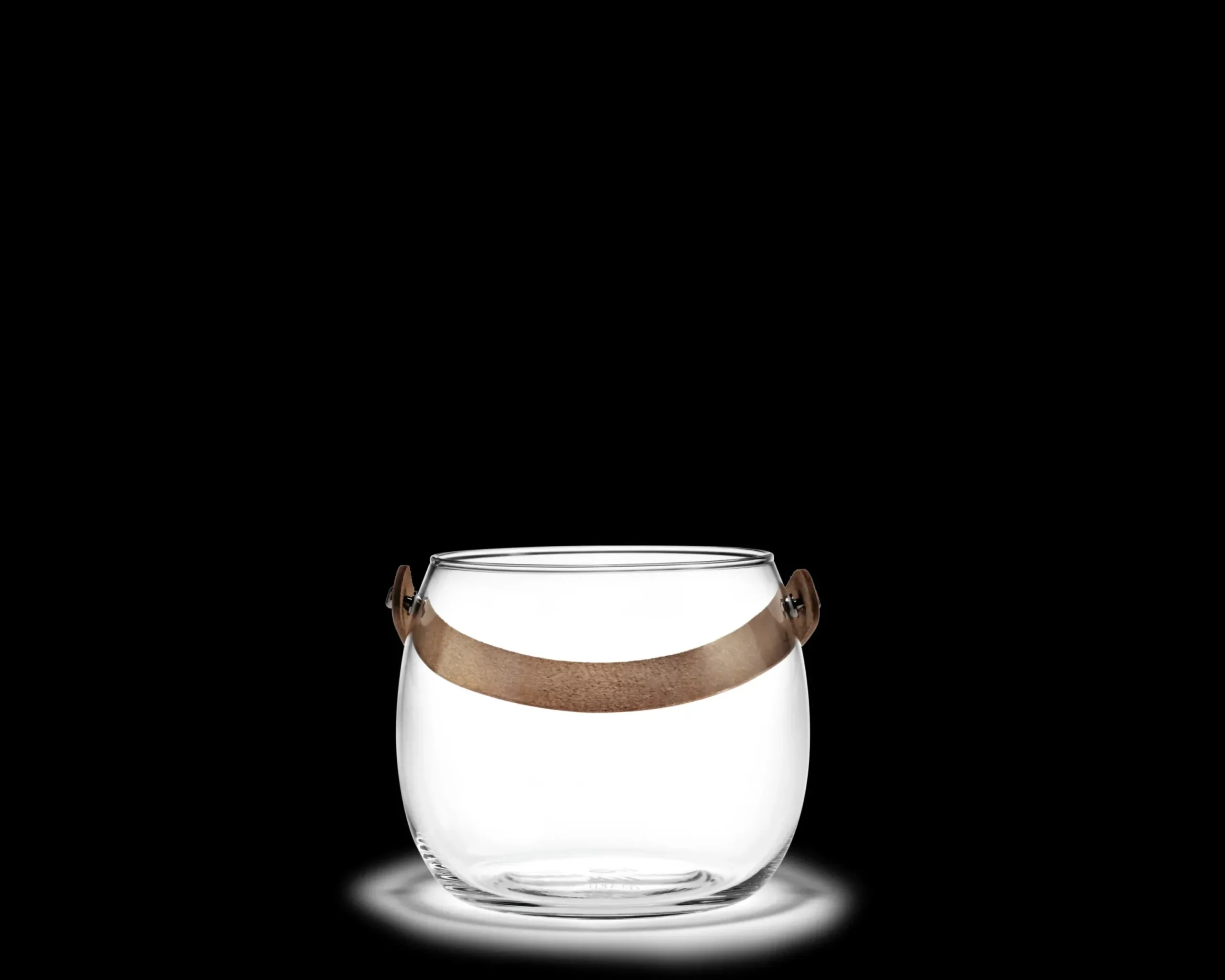 Holmegaard Krukke Ø15 cm i klar fra serien Design with Light