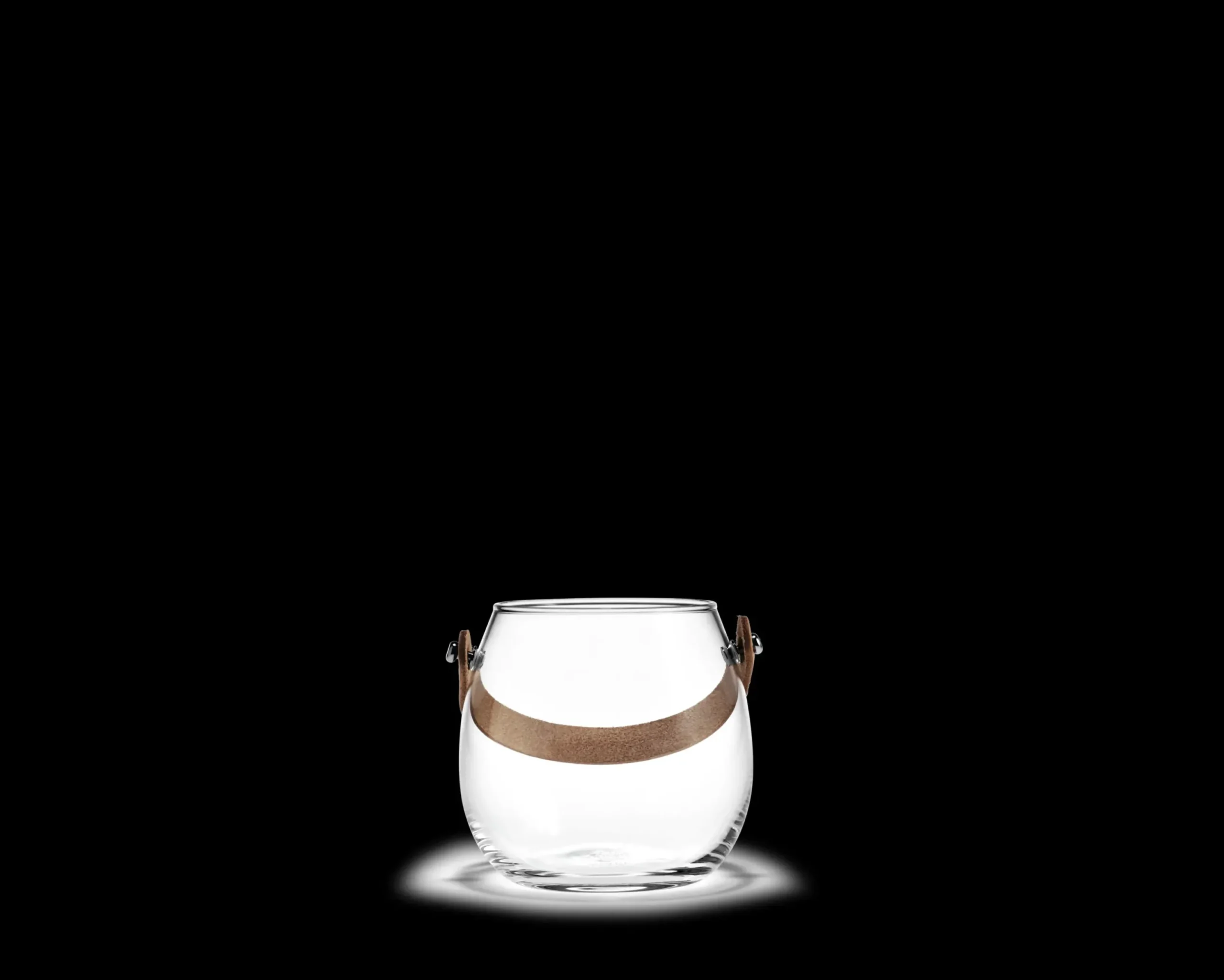 Holmegaard Krukke Ø11 cm i klar fra serien Design with Light