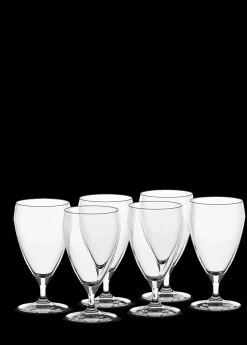 Holmegaard Ølglas 44 cl 6 stk. i klar fra serien Perfection