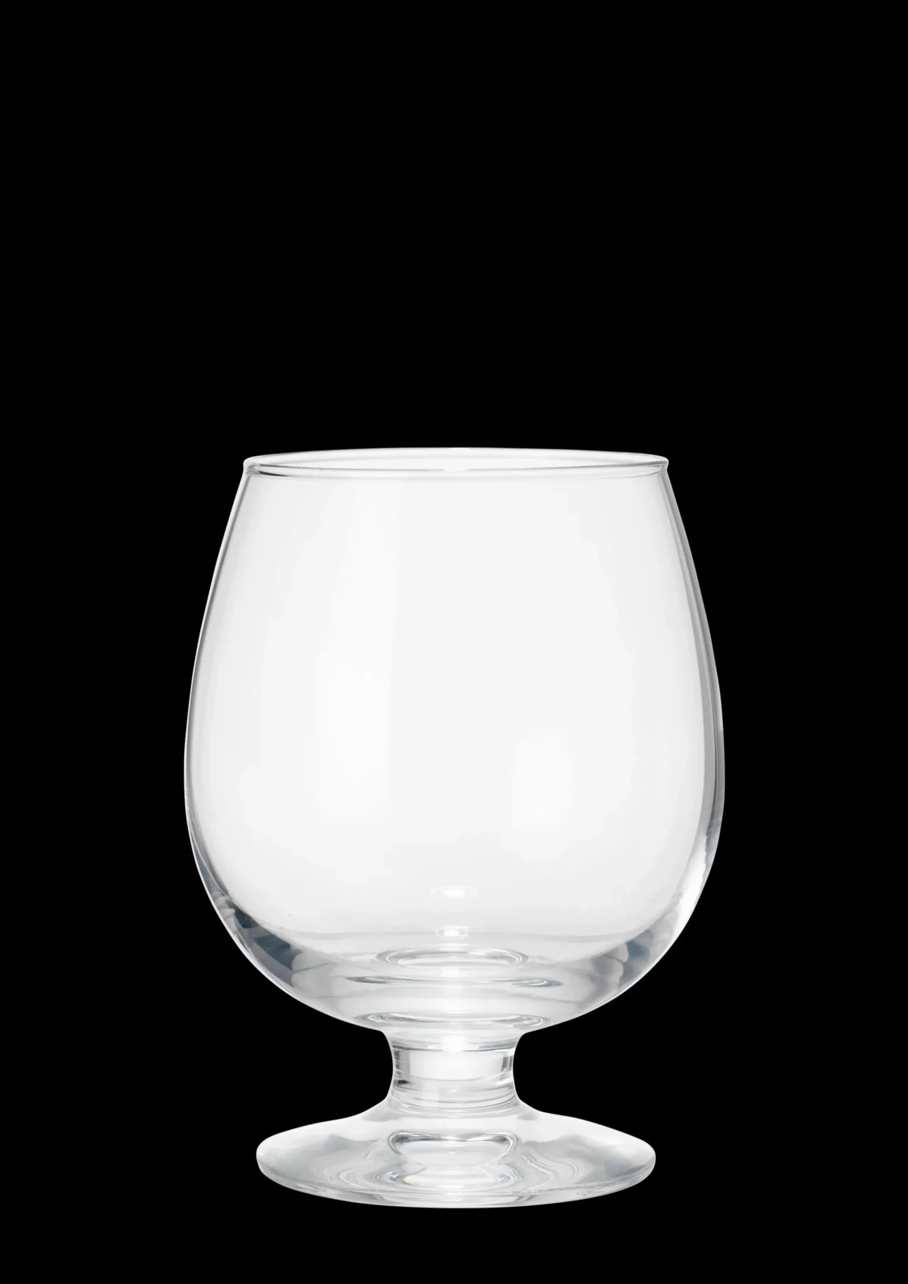 Holmegaard Ølglas 44 cl i klar fra serien Det danske Glas