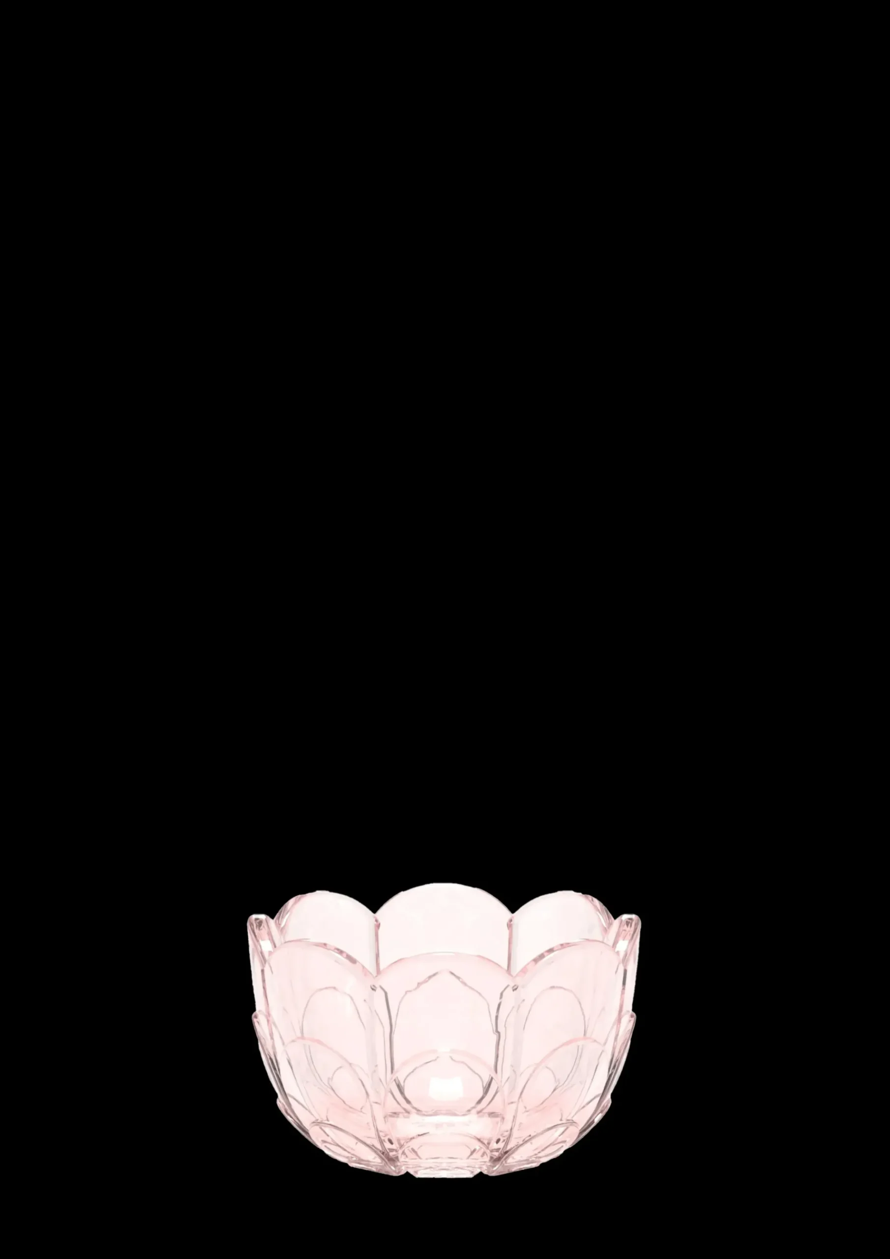 Holmegaard Lily Fyrfadsstage Ø7 cm cherry blossom | Køb nu