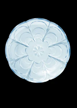 Holmegaard Lily Isasiet Ø16 cm blue iris 2 stk. | Køb her