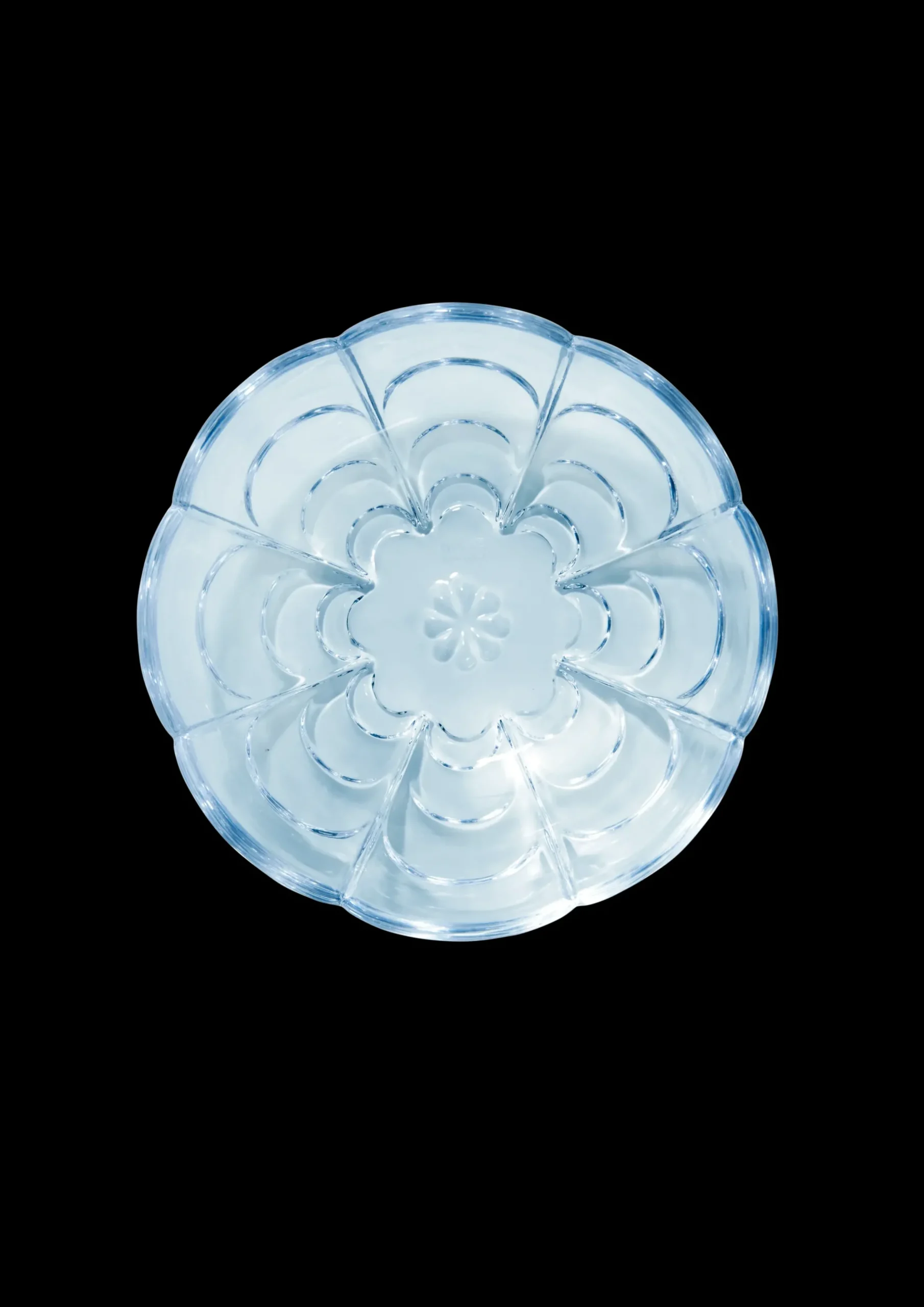 Holmegaard Lily Skål Ø13 cm blue iris 2 stk. | Køb her