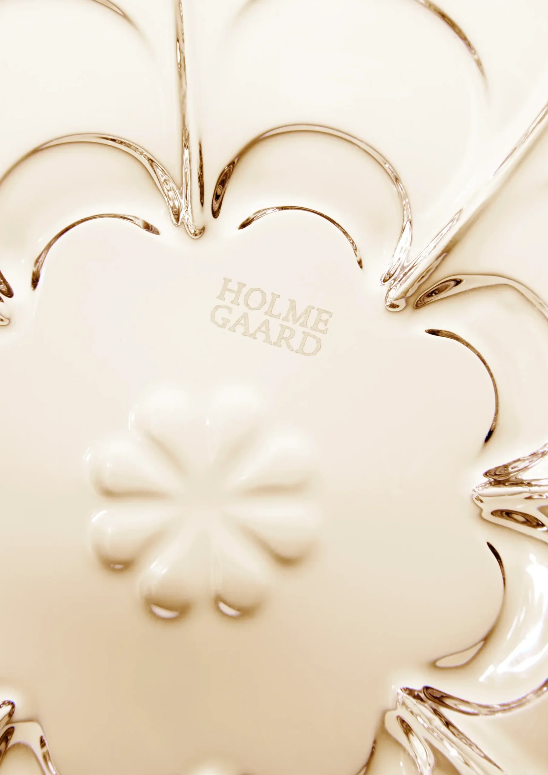 Holmegaard Lily Skål Ø13 cm toffee rose 2 stk. - Køb her