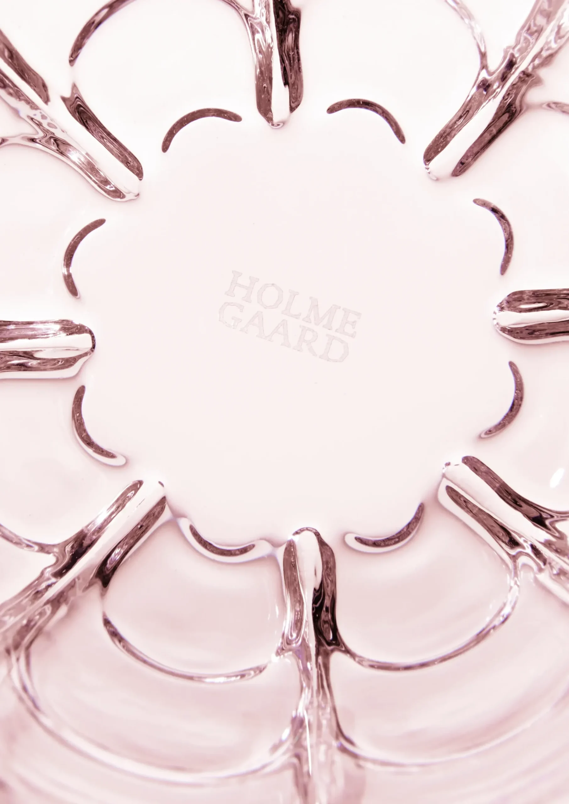 Holmegaard Lily Vandglas 32 cl cherry blossom | Køb her
