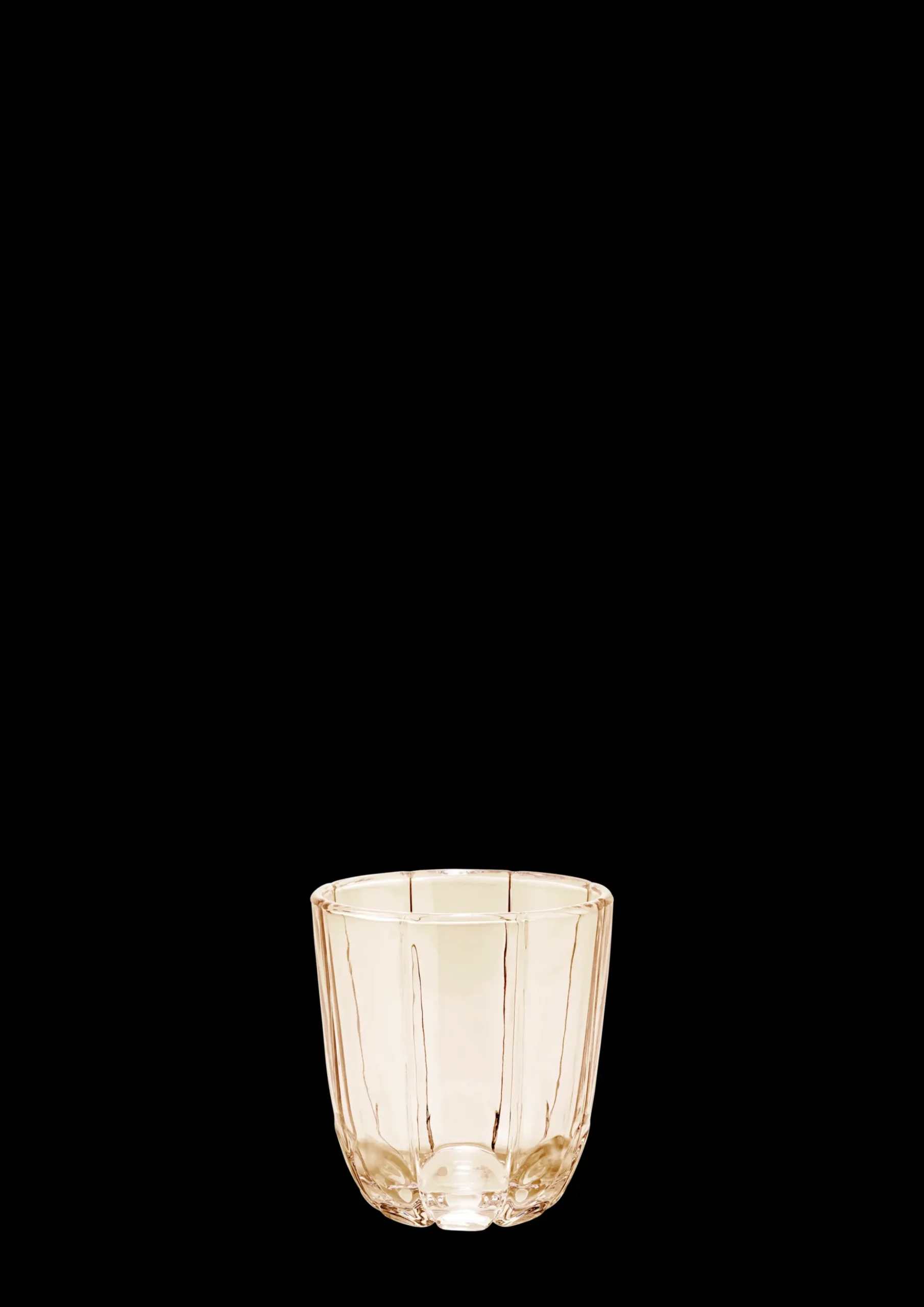 Holmegaard Lily Vandglas 32 cl toffee rose 2 stk. | Køb her