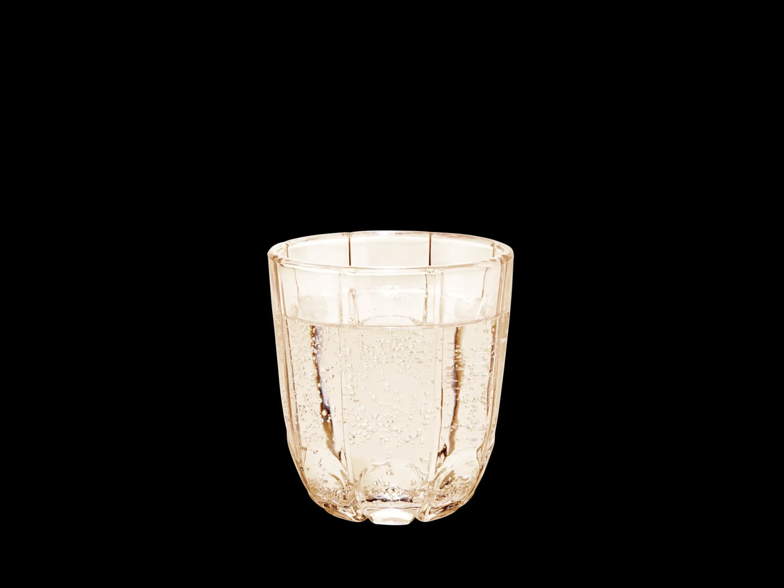 Holmegaard Lily Vandglas 32 cl toffee rose 2 stk. | Køb her