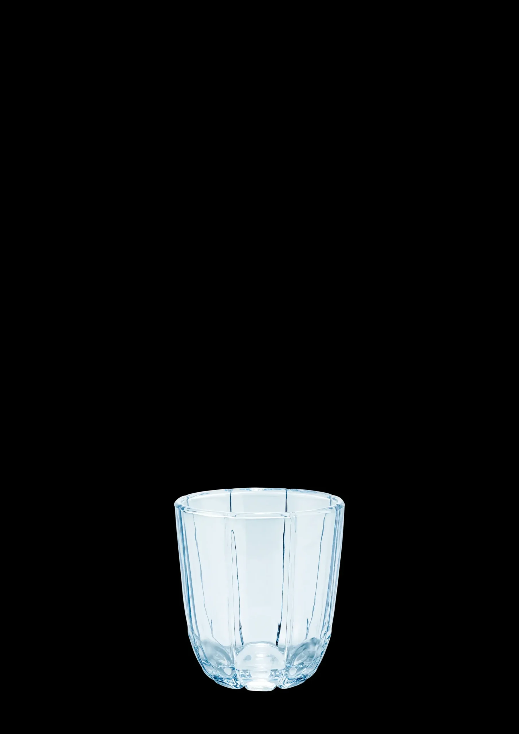 Holmegaard Lily Vandglas 32 cl blue iris 2 stk. | Køb her
